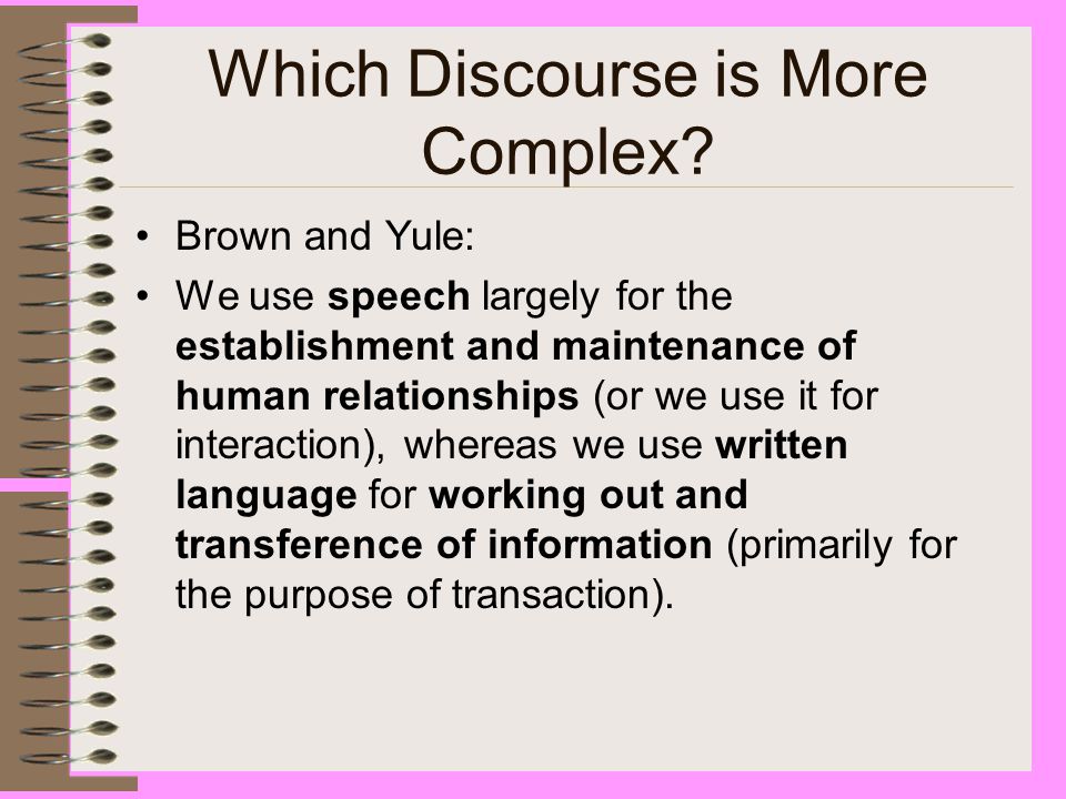 How Rich Is Your Classroom Discourse?